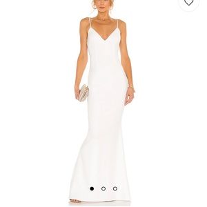 Bambina Gown in White